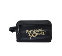 Vanilla Underground Rock Sax Mens Black My Chemcial Romance Wash And Toiletry Bag (One Size)
