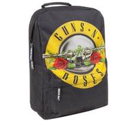 Vanilla Underground Rock Sax Unisex Black Guns N Roses Backpack (One Size)