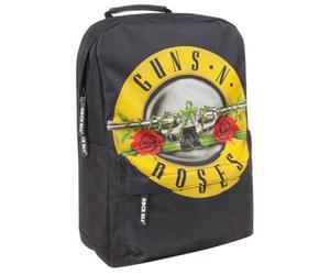 Vanilla Underground Rock Sax Unisex Black Guns N Roses Backpack (One Size)