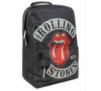 Vanilla Underground Rock Sax Unisex Black Rolling Stones Backpack (One Size)