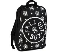 Vanilla Underground Rock Sax Womens Black Fall Out Boy Backpack (One Size)