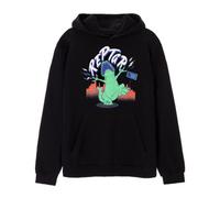 Vanilla Underground Rugrats Unisex Black Reptar Roar Hoodie (X-Large)