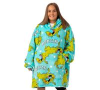 Vanilla Underground Rugrats Womens Blue Blanket Hoodie (One Size)