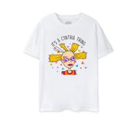 Vanilla Underground Rugrats Womens White It's A Cynthia Thing Short Sleeved T-Shirt (Xxx-Large)