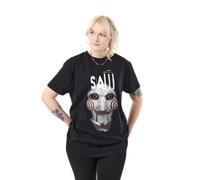 Vanilla Underground Saw Mens Black Doll Short Sleeved T-Shirt (Medium)