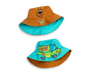 Vanilla Underground Scooby Doo Unisex Multicoloured Reversible Bucket Hat (One Size)