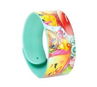 Vanilla Underground Shopkins Girls Green Wrap Band (One Size)