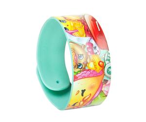 Vanilla Underground Shopkins Girls Green Wrap Band (One Size)