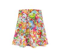Vanilla Underground Shopkins Girls Pink Skater Skirt - 5-6 Years