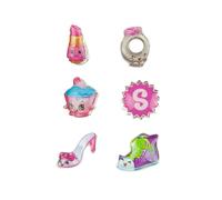 Shopkins Earrings (Girls Silver)