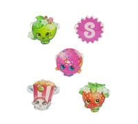 Vanilla Underground Shopkins Girls Silver Ring (One Size)