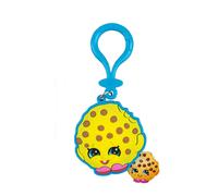 Vanilla Underground Shopkins Unisex Kids Yellow Kooky Cookie Keyring (One Size)