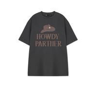 Vanilla Underground Show Me The Merch Mens Grey Howdy Partner Short Sleeved T-Shirt (X-Large)