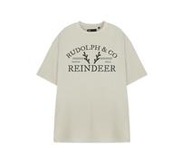 Vanilla Underground Show Me The Merch Unisex Beige Rudolph & Co Short Sleeved T-Shirt (Large)