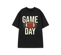 Vanilla Underground Show Me The Merch Unisex Black Game Day Short Sleeved T-Shirt (Xxx-Large)
