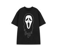 Vanilla Underground Show Me The Merch Unisex Black Ghostface Short Sleeved T-Shirt (Large)