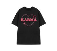 Vanilla Underground Show Me The Merch Unisex Black Karma Short Sleeved T-Shirt (Large)