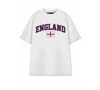 Vanilla Underground Show Me The Merch Unisex White Flag Short Sleeved T-Shirt (Large)