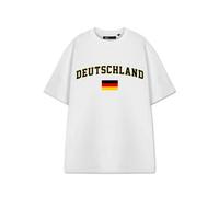 Vanilla Underground Show Me The Merch Unisex White Germany Short Sleeved T-Shirt (Medium)