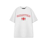 Vanilla Underground Show Me The Merch Unisex White Gerogia Short Sleeved T-Shirt (Large)