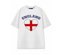 Vanilla Underground Show Me The Merch Unisex White Heart Short Sleeved T-Shirt (Large)