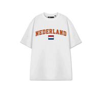 Vanilla Underground Show Me The Merch Unisex White Netherlands Short Sleeved T-Shirt (Xx-Large)