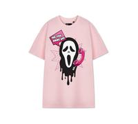 Vanilla Underground Show Me The Merch Womens Pink No You Hang Up Short Sleeved T-Shirt (Medium)