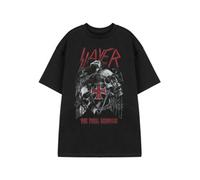 Vanilla Underground Slayer Mens Black Eagle Short Sleeved T-Shirt (Xx-Large)