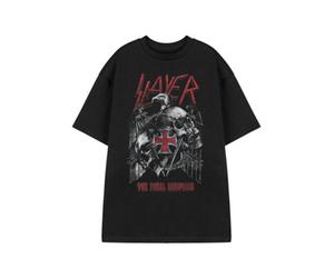 Vanilla Underground Slayer Mens Black Eagle Short Sleeved T-Shirt (Xx-Large)