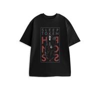 Vanilla Underground Sleep Token Unisex Black Hypnosis Short Sleeved T-Shirt (Xx-Large)