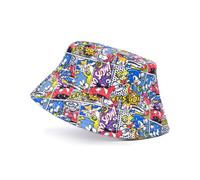Vanilla Underground Sonic The Hedgehog Unisex Multicoloured Bucket Hat (One Size)