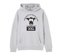 Vanilla Underground South Park Mens Grey Cow Hoodie (Large)