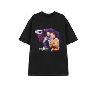 Vanilla Underground Star Trek Mens Black Classic Short Sleeved T-Shirt (Xx-Large)