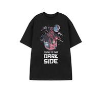 Star Wars Mens Black Short Sleeved T-Shirt | Graphic Tee with Come to The Dark Side Design | Darth Vader Luke Skywalker Movie Merchandise | Sci-Fi Apparel for Men & Fans of The Galactic Empire