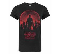 Vanilla Underground Star Wars Mens Black Foil Short Sleeved T-Shirt (Small)