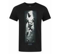 Star Wars Mens Black Han Solo Short Sleeved T-Shirt - Small