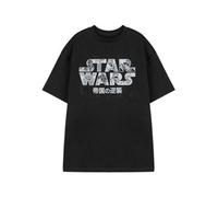 Vanilla Underground Star Wars Mens Black Logo Short Sleeved T-Shirt (X-Large)