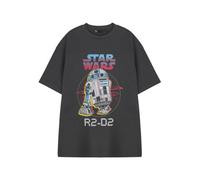 (X-Large) Star Wars Short Sleeved T-Shirt (Mens Grey)