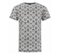 Vanilla Underground Star Wars Mens Grey Short Sleeved T-Shirt (Medium)
