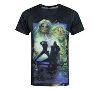 Vanilla Underground Star Wars Mens White Return Of The Jedi Short Sleeved T-Shirt (Medium)
