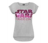Short Sleeved T-Shirt Star Wars Grey L