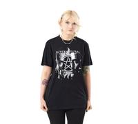 Vanilla Underground Supernatural Mens Black Graphic Tee | Sam and Dean Winchester TV Show Crew Neck Classic Top | Join The Hunt Short Sleeve Plain Shirt | Casual Wear Television Shows Apparel