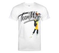 Vanilla Underground Teen Wolf Mens White Scott Howard Short Sleeved T-Shirt (Xx-Large)