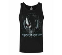 Vanilla Underground Terminator Mens Black Endoskeleton Vest (Large)