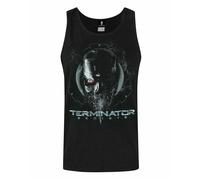 Vanilla Underground Terminator Mens Black Endoskeleton Vest - Medium