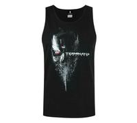 Vanilla Underground Terminator Mens Black Logo Vest (Xx-Large)