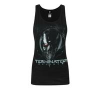 Vanilla Underground Terminator Womens Black Endoskeleton Vest - Large