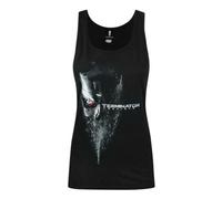 Vanilla Underground Terminator Womens Black Logo Vest (Medium)