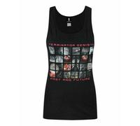 Vanilla Underground Terminator Womens Black Movie Graphic Vest (Small)