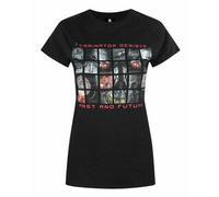 Vanilla Underground Terminator Womens Black Short Sleeved T-Shirt (Xx-Large)